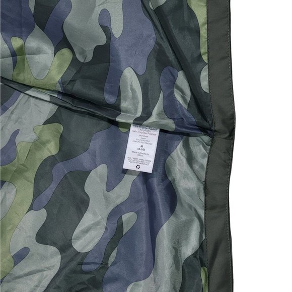 Time And Tru Women's Green Jacket Lightweight Wind Resistant Anorak 52469 (SZ M) - Picture 6 of 9